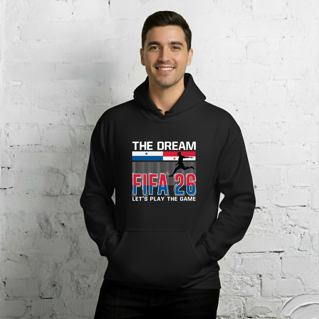 Panama World Cup 2026 Fitted Hoodie | The_Dream