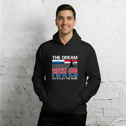 Panama World Cup 2026 Fitted Hoodie | The_Dream