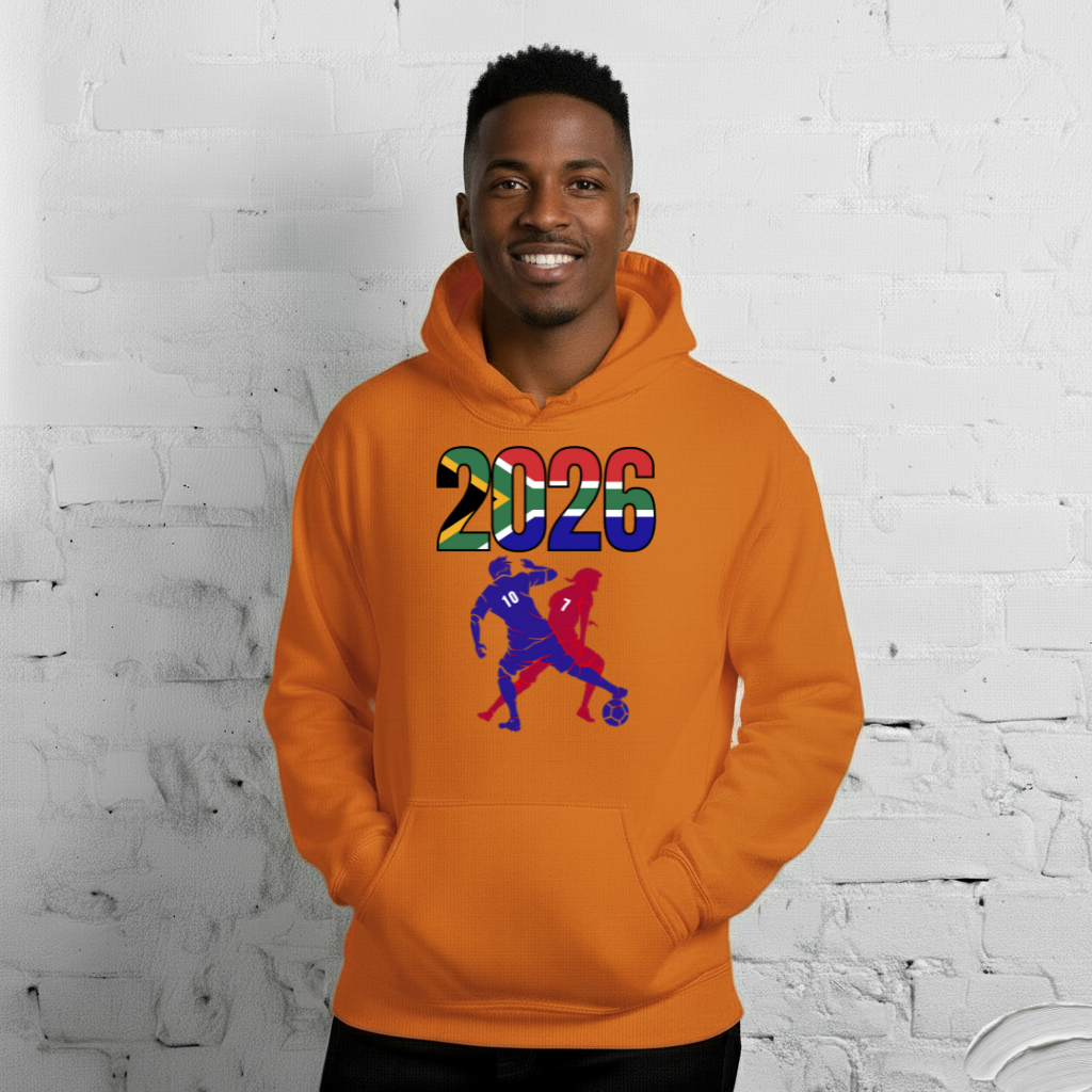 South Africa World Cup 2026 Fitted Hoodie | Smart_Tackle