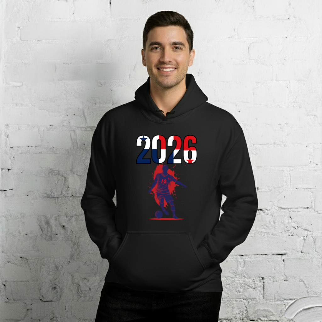 Panama World Cup 2026 Fitted Hoodie | Slick_Move