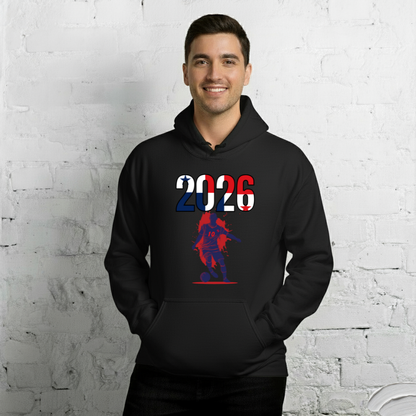 Panama World Cup 2026 Fitted Hoodie | Slick_Move