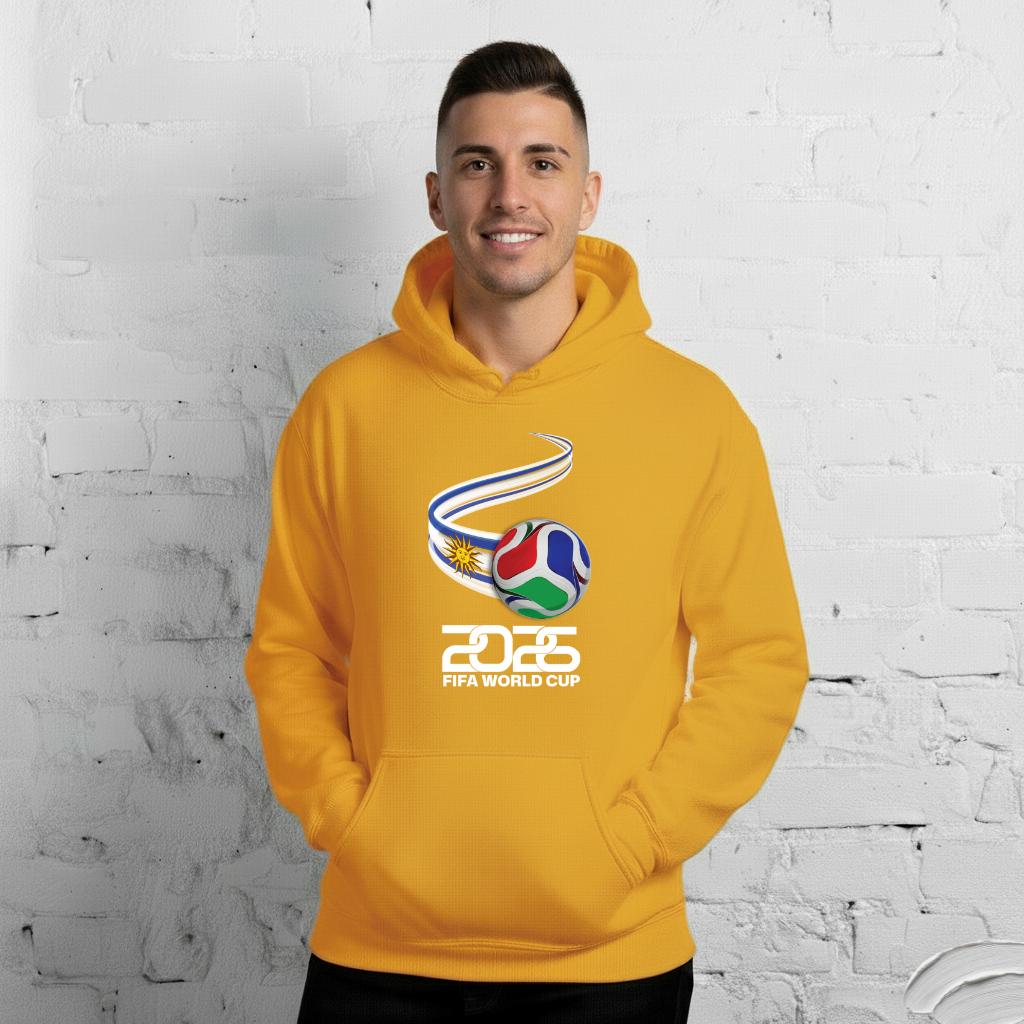 Uruguay World Cup 2026 Fitted Hoodie | Trionda