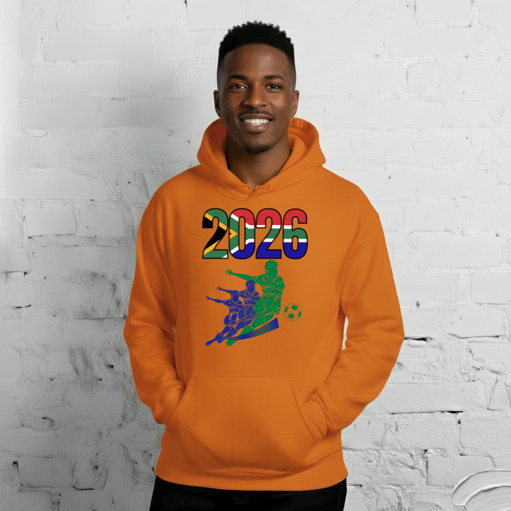 South Africa World Cup 2026 Fitted Hoodie | Rising_Jist_GR