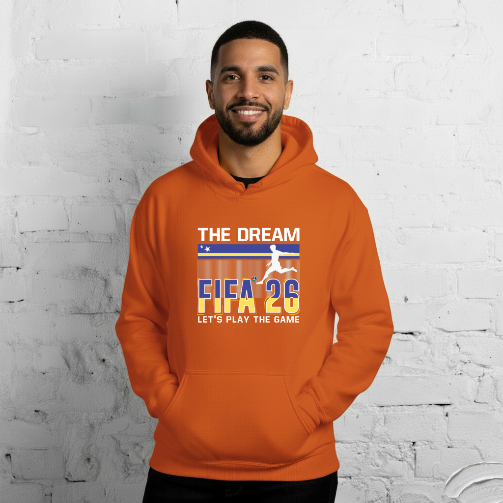 Curacao World Cup 2026 Fitted Hoodie | The_Dream
