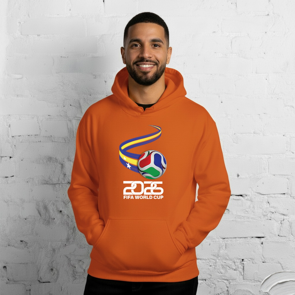 Curacao World Cup 2026 Fitted Hoodie | Trionda