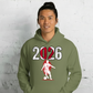 Japan World Cup 2026 Fitted Hoodie | Slick_Move_WH