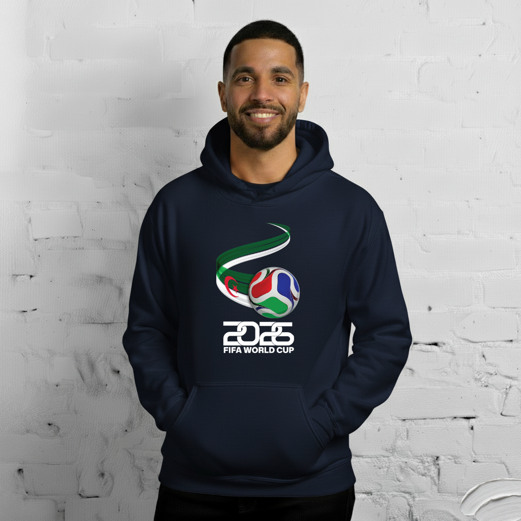 Algeria World Cup 2026 Fitted Hoodie | Trionda