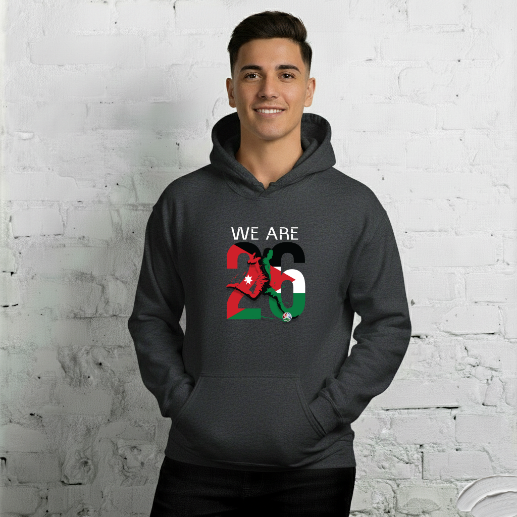 Jordan World Cup 2026 Fitted Hoodie | We_Are_26