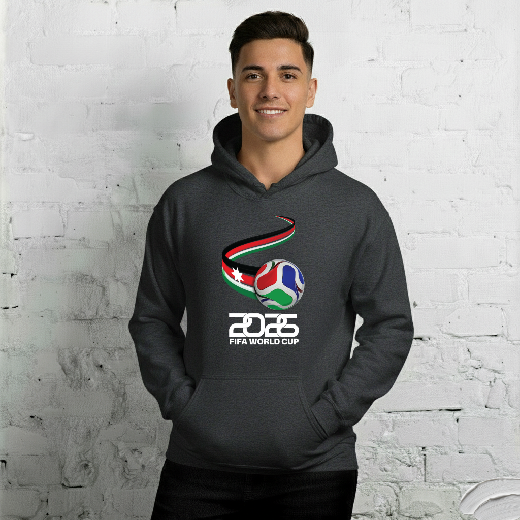Jordan World Cup 2026 Fitted Hoodie | Trionda