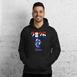 Paraguay World Cup 2026 Fitted Hoodie | Slick_Move_BL