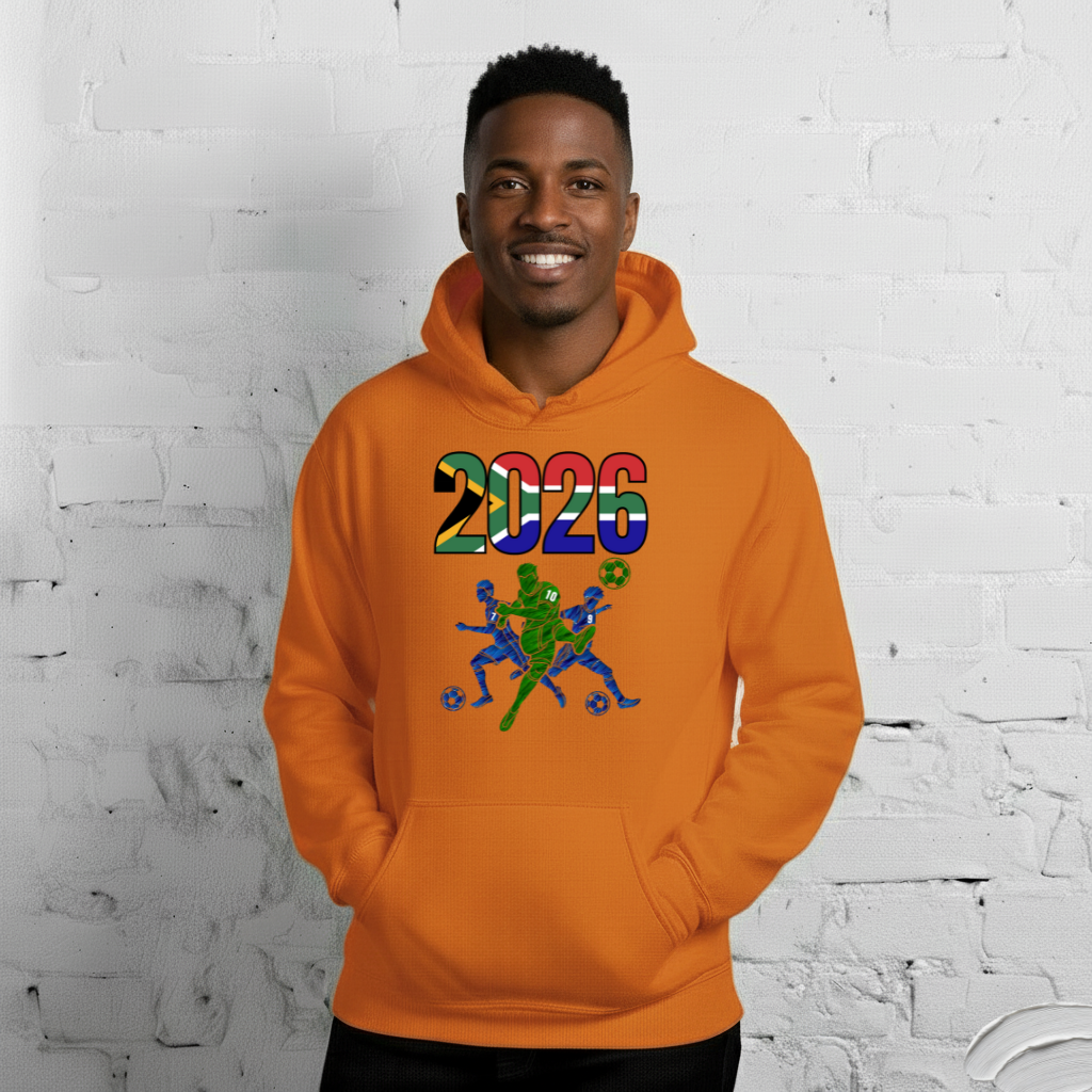 South Africa World Cup 2026 Fitted Hoodie | Sprints_Trio