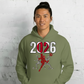 Japan World Cup 2026 Fitted Hoodie | Sprints_Trio