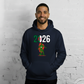 Algeria World Cup 2026 Fitted Hoodie | Slick_Move_GR