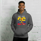 Colombia World Cup 2026 Fitted Hoodie | We_Are_26