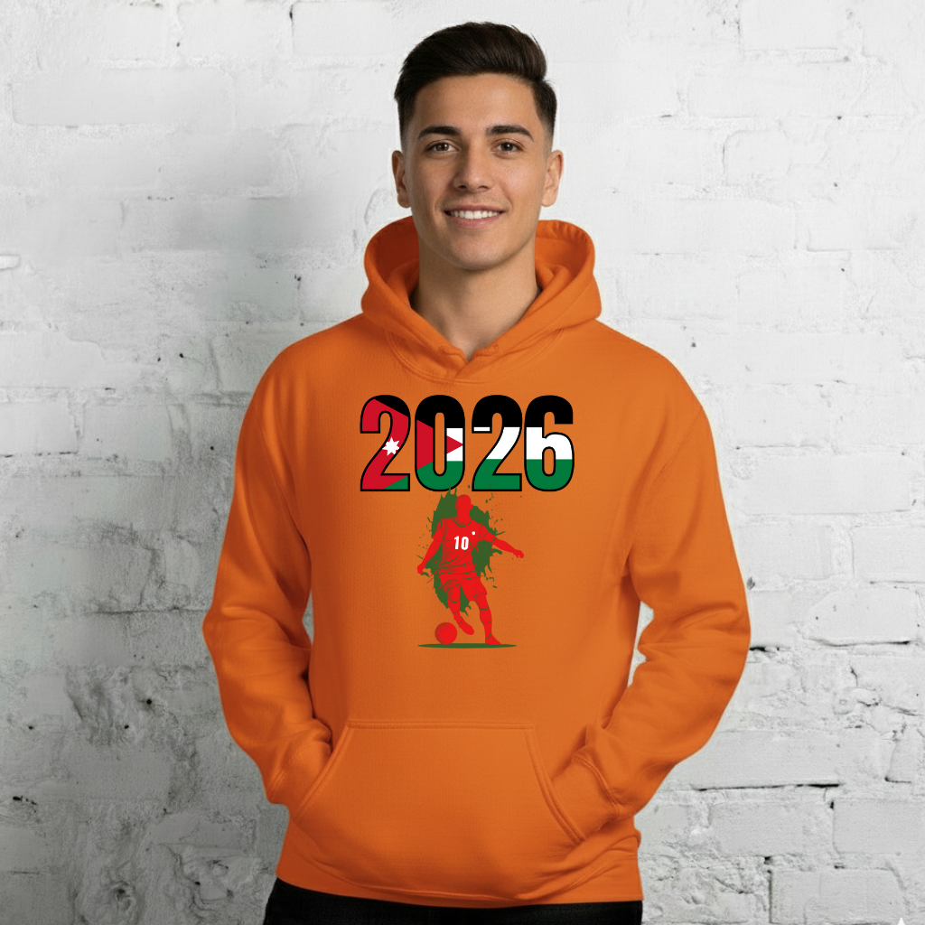 Jordan World Cup 2026 Fitted Hoodie | Slick_Move_RD