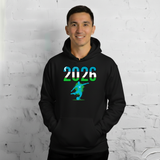 Uzbekistan World Cup 2026 Fitted Hoodie | Let's Play