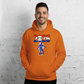 Paraguay World Cup 2026 Fitted Hoodie | Slick_Move_BL