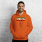 Iran World Cup 2026 Fitted Hoodie | Slick_Move_RD
