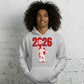 Tunisia World Cup 2026 Fitted Hoodie | Slick_Move_WH