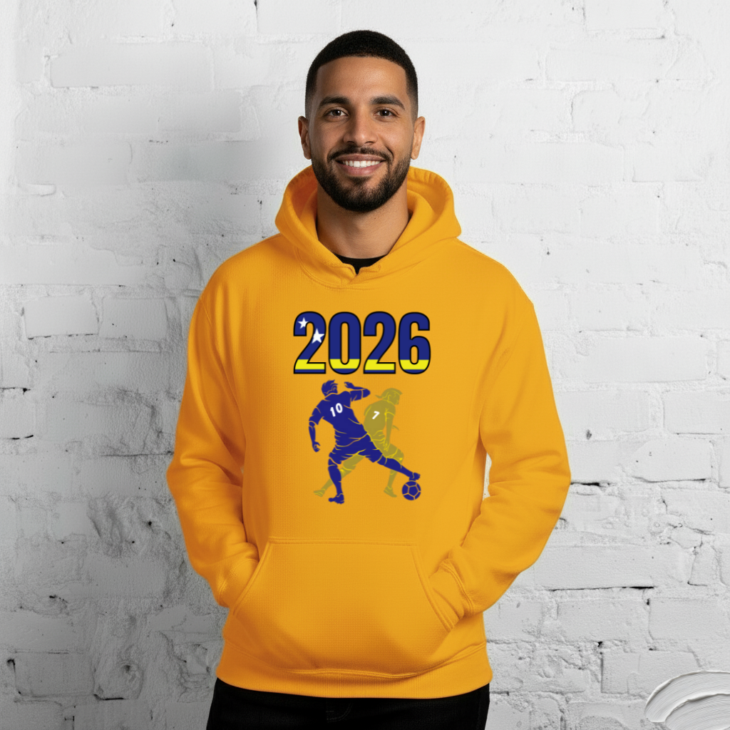 Curacao World Cup 2026 Fitted Hoodie | Smart_Tackle