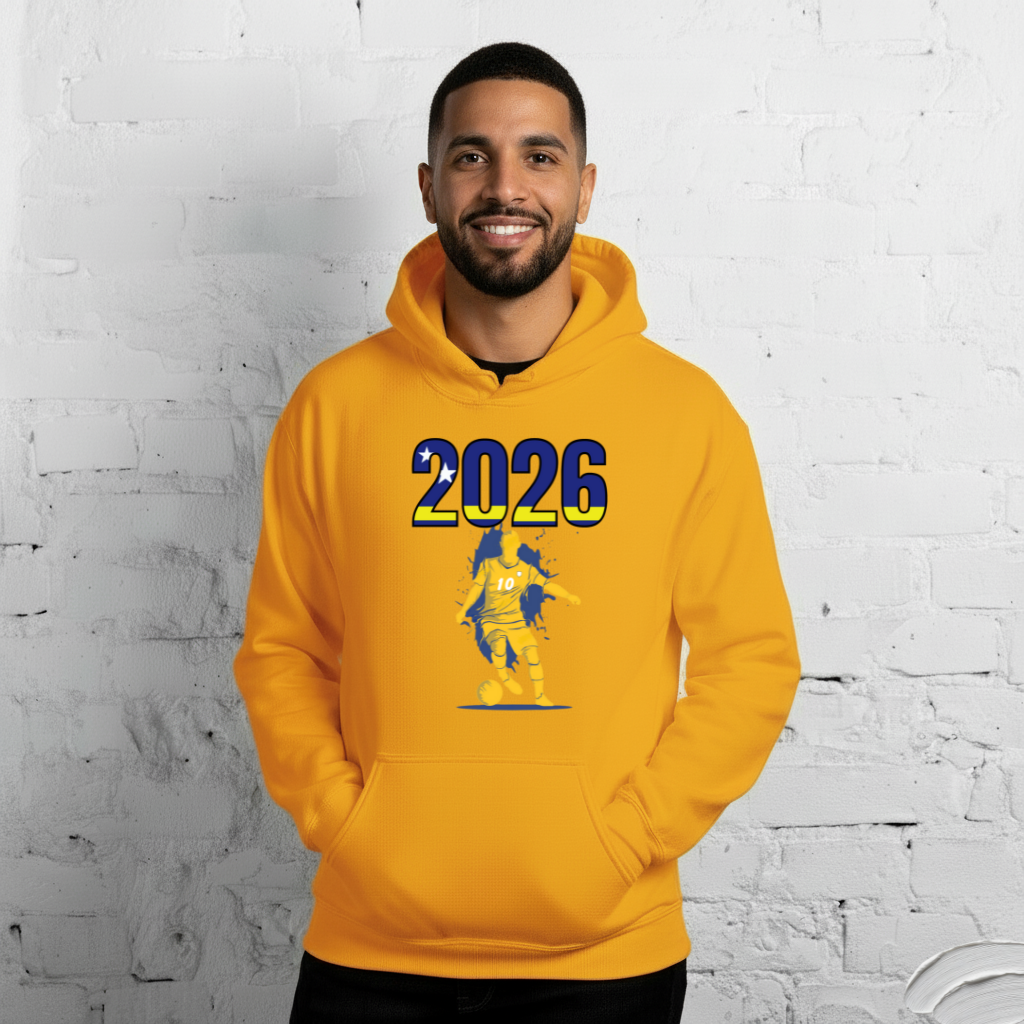 Curacao World Cup 2026 Fitted Hoodie | Slick_Move_YL