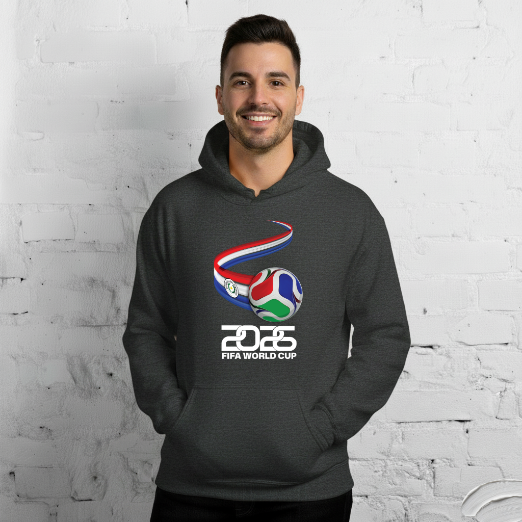 Paraguay World Cup 2026 Fitted Hoodie | Trionda