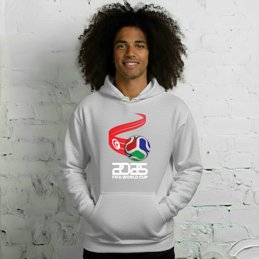 Tunisia World Cup 2026 Fitted Hoodie | Trionda