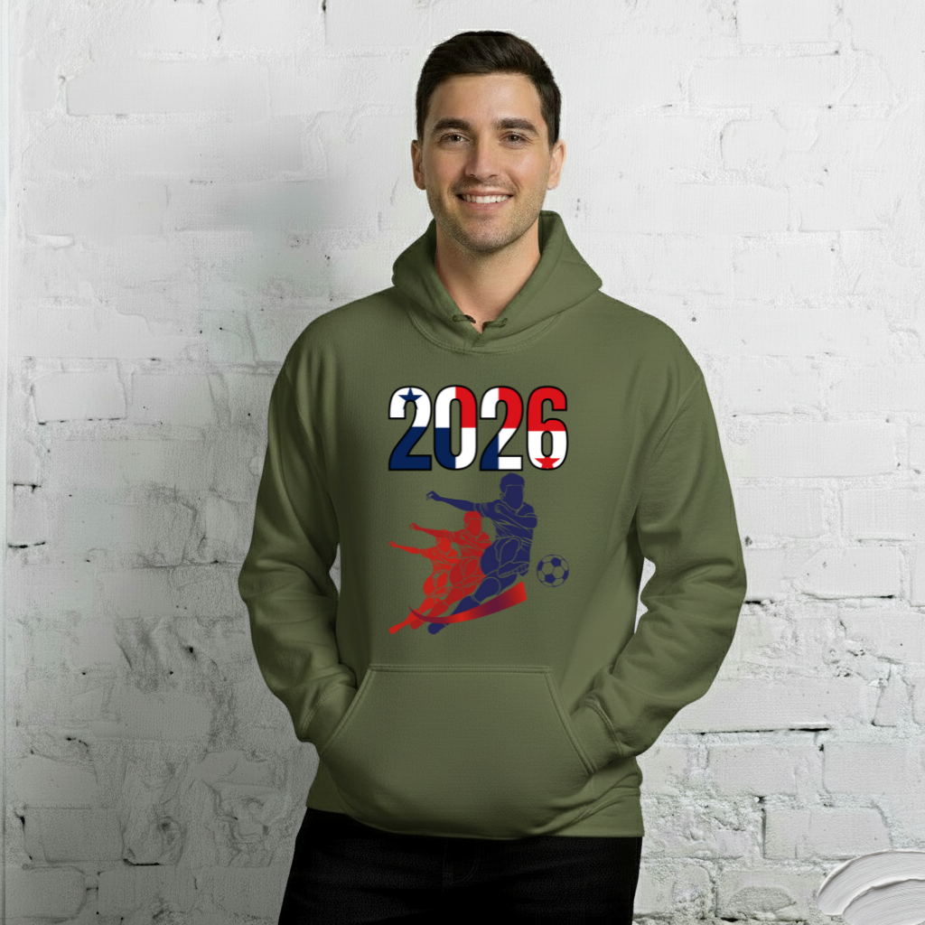 Panama World Cup 2026 Fitted Hoodie | Rising_Jist