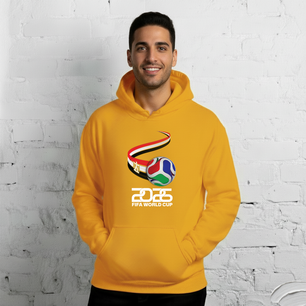 Egypt World Cup 2026 Fitted Hoodie | Trionda