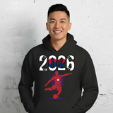 South Korea World Cup 2026 Fitted Hoodie | Let's_Play_BL