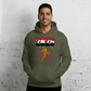 Egypt World Cup 2026 Fitted Hoodie | Sprints_Trio