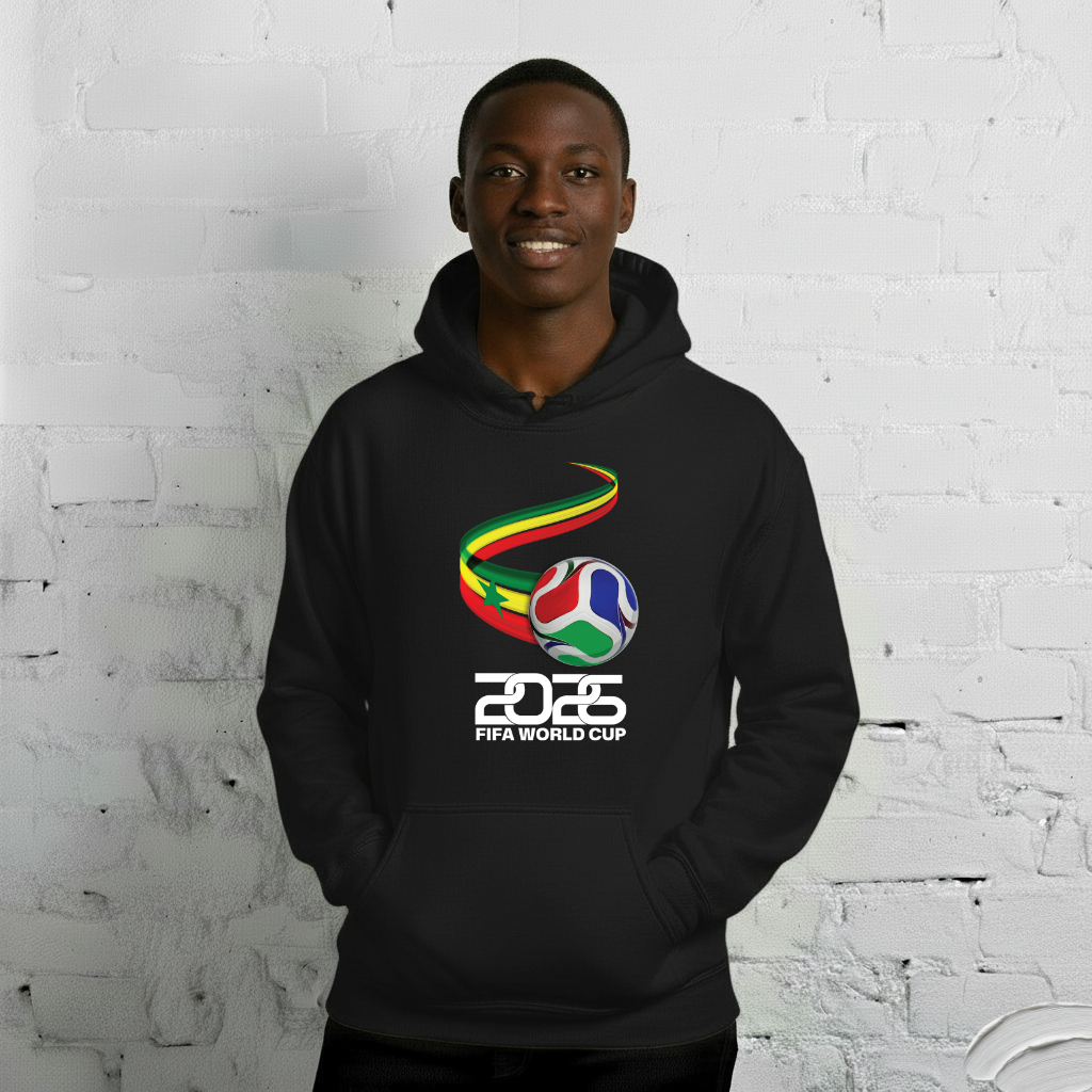 Senegal World Cup 2026 Fitted Hoodie | Trionda
