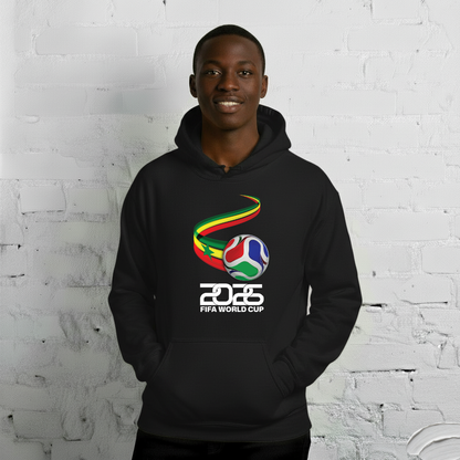 Senegal World Cup 2026 Fitted Hoodie | Trionda