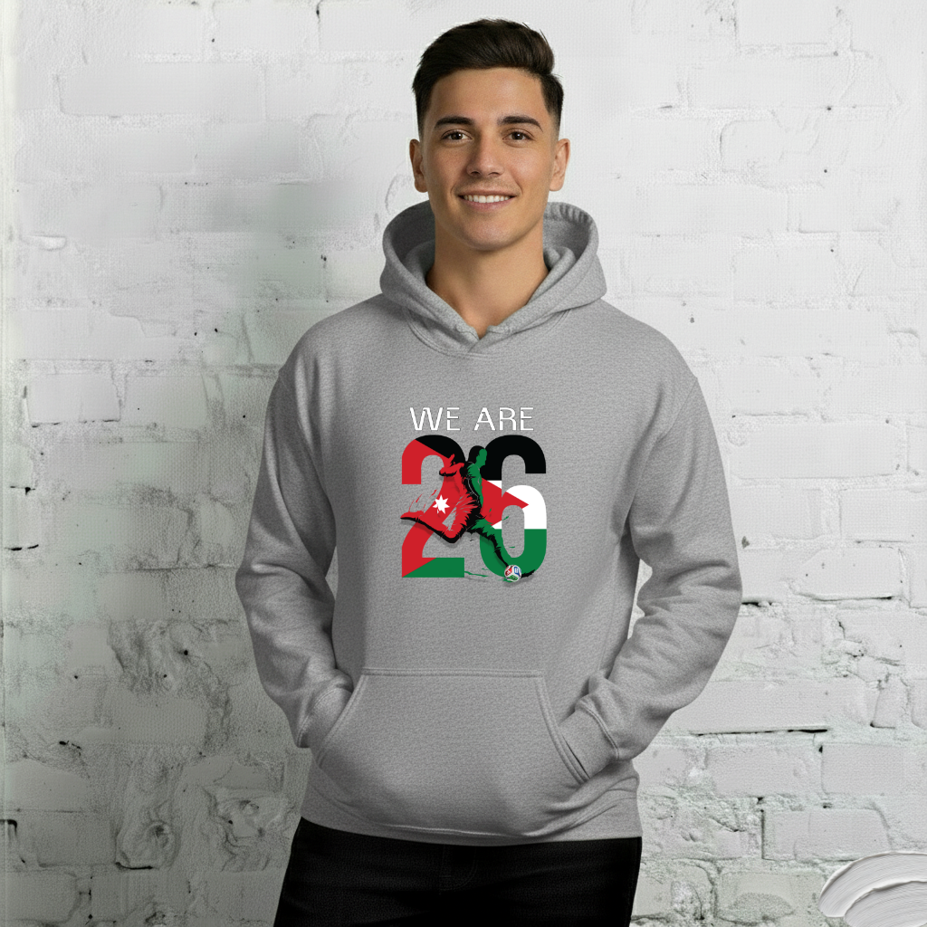 Jordan World Cup 2026 Fitted Hoodie | We_Are_26