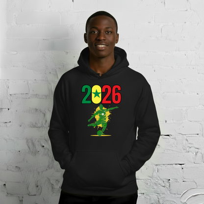 Senegal World Cup 2026 Fitted Hoodie | Let's_Play_GR