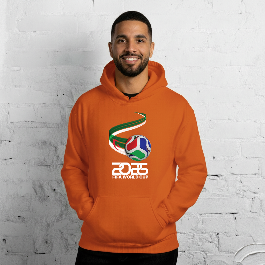 Algeria World Cup 2026 Fitted Hoodie | Trionda