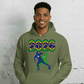 Brazil World Cup 2026 Fitted Hoodie | Smart_Tackle