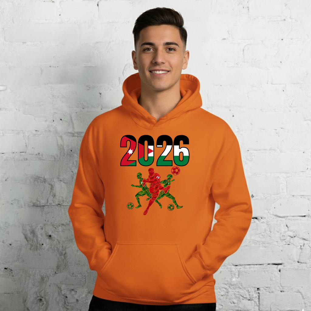 Jordan World Cup 2026 Fitted Hoodie | Sprints_Trio
