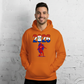 Paraguay World Cup 2026 Fitted Hoodie | Slick_Move_RD