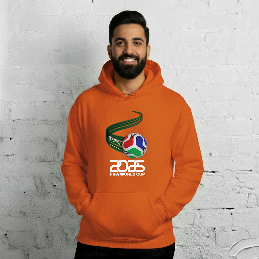 Saudi Arabia World Cup 2026 Fitted Hoodie | Trionda