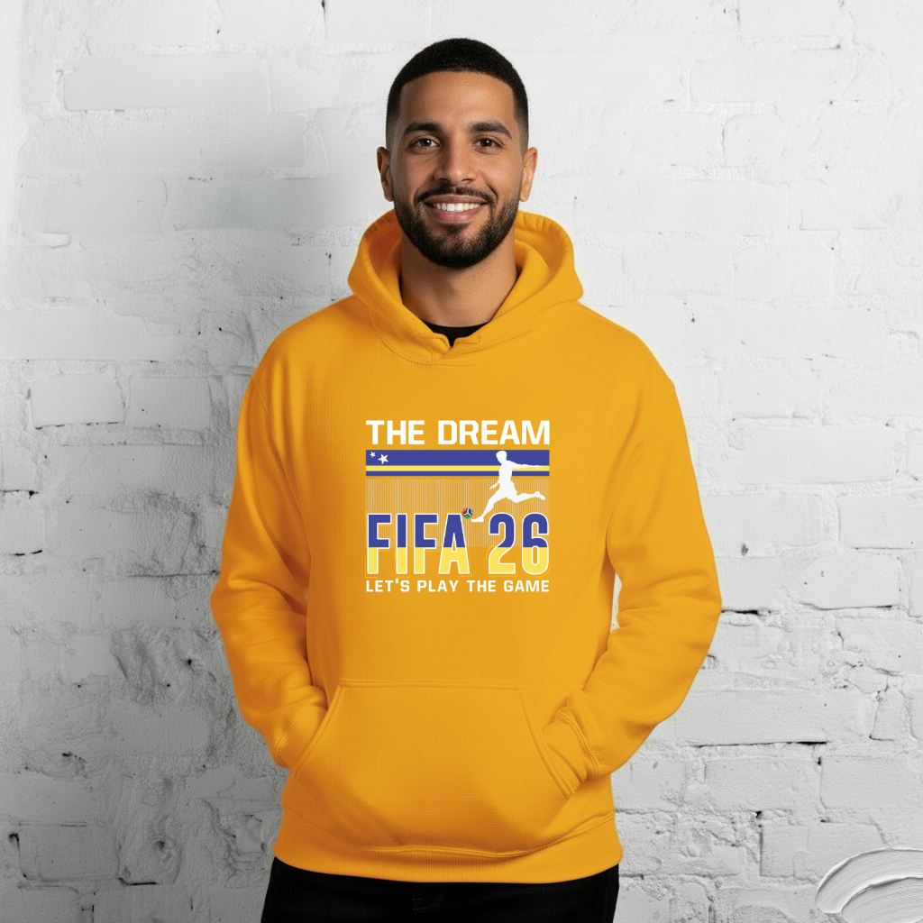 Curacao World Cup 2026 Fitted Hoodie | The_Dream