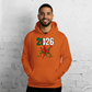 Algeria World Cup 2026 Fitted Hoodie | Sprints_Trio