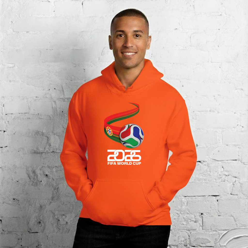 Portugal World Cup 2026 Fitted Hoodie | Trionda