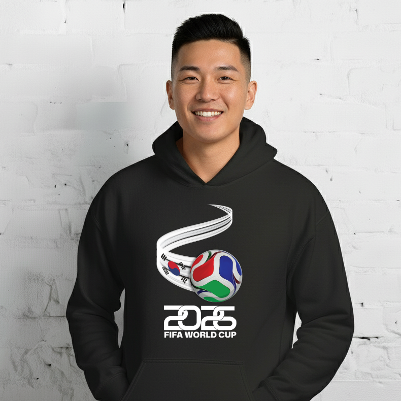 South Korea World Cup 2026 Fitted Hoodie | Trionda