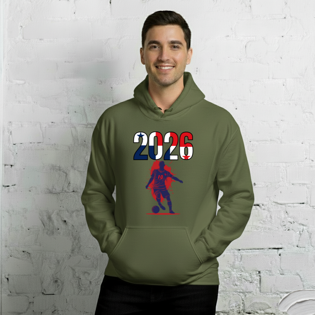 Panama World Cup 2026 Fitted Hoodie | Slick_Move