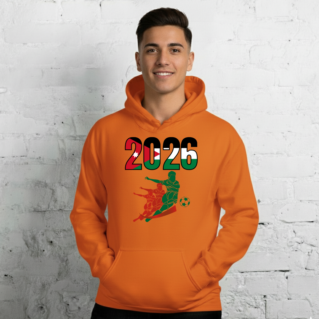 Jordan World Cup 2026 Fitted Hoodie | Rising_Jist