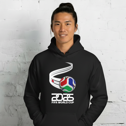 Japan World Cup 2026 Fitted Hoodie | Trionda