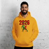 Morocco World Cup 2026 Fitted Hoodie | Smart_Tackle