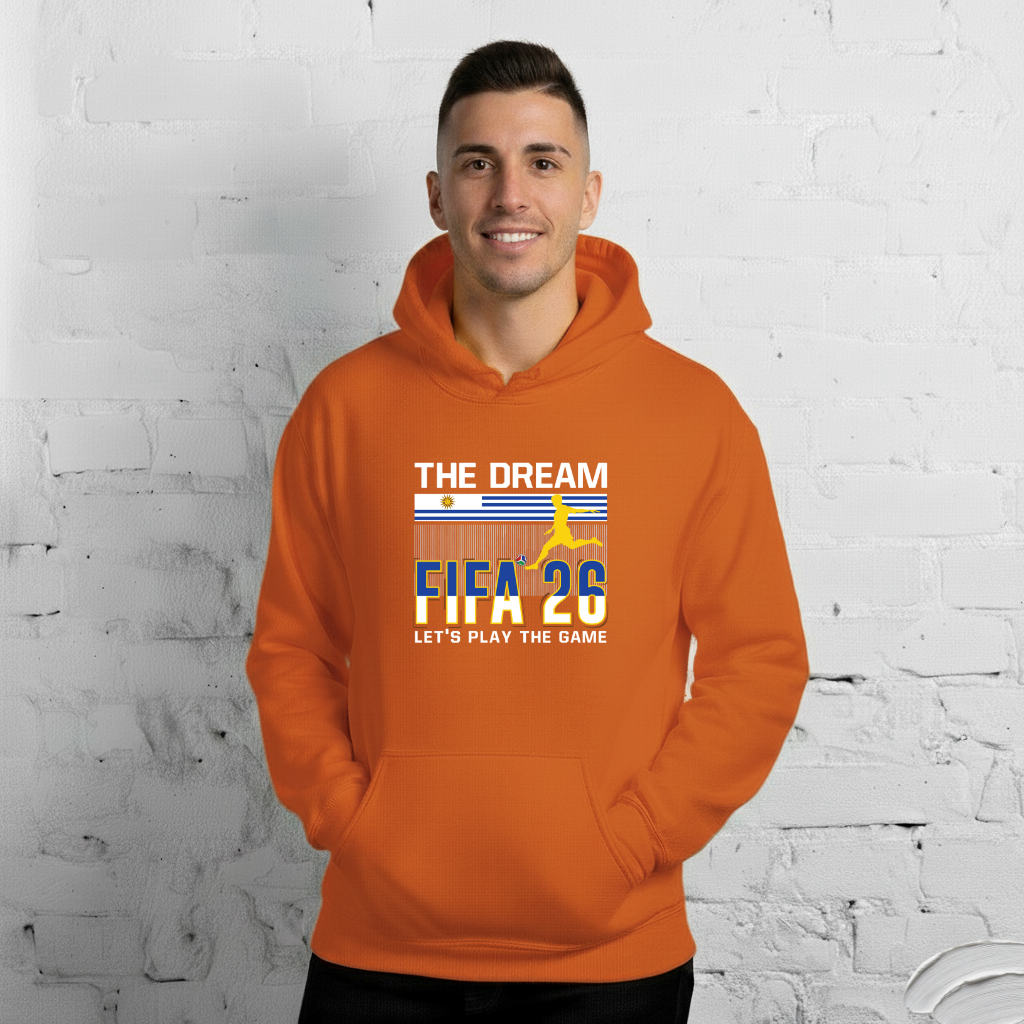 Uruguay World Cup 2026 Fitted Hoodie | The_Dream