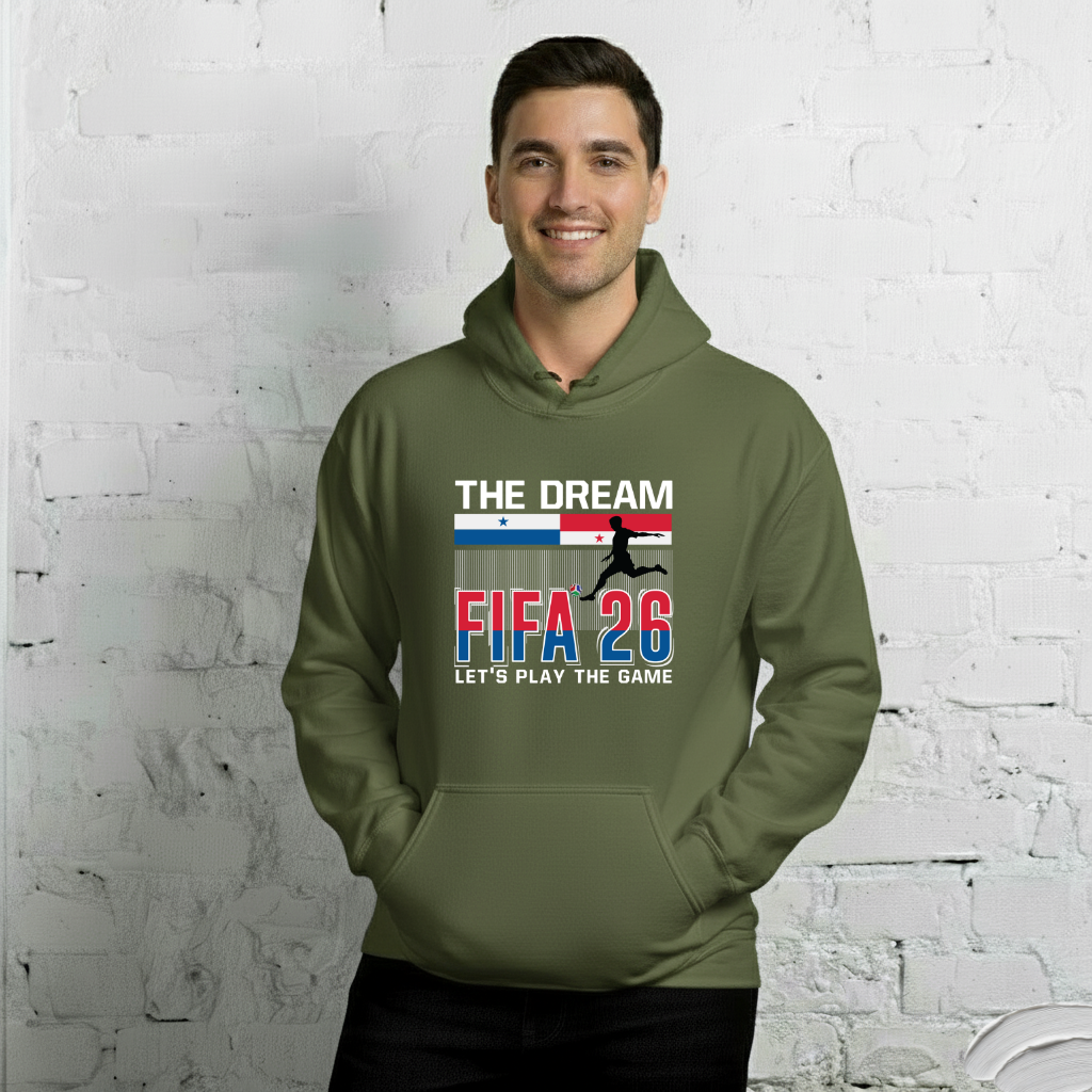 Panama World Cup 2026 Fitted Hoodie | The_Dream
